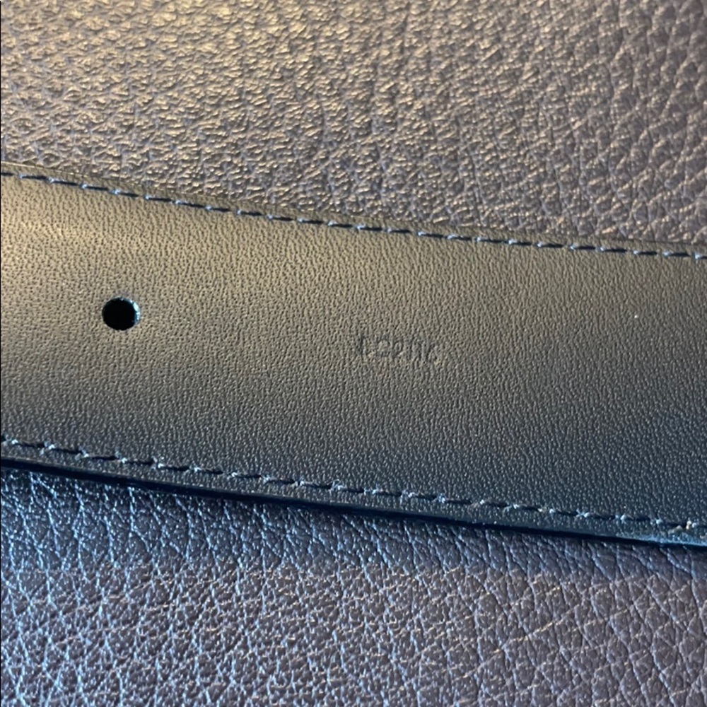 Brand New Black Louis Vuitton Epi Leather Belt - Picture 8 of 10